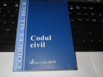 Codul Civil modificarile aduse pana la data 1 Noiemrie 2002