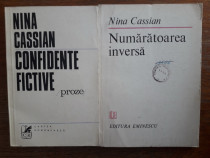 Confidente fictive + Numaratoarea inversa - Nina Cassian