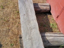 Bancuta rustica lemn de nuc
