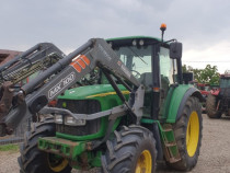 Tractor John Deere 6320 Premium TLS, an 2005, AC +incarcator