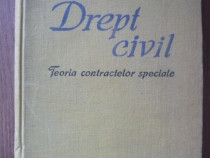 Francisc Deak - drept civil - Teoria contractelor speciale