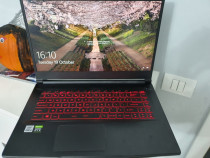 Laptop Gaming MSI GF65 Thin 10UE-024XRO i5,16GB,RTX3060 6GB