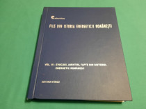 File din istoria energeticii românești*vol. iii/