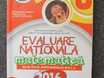 Matematica consolidare evaluarea nationala clasa a viii-a