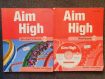 Aim high 2 student's book + workbook