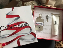 Set cadou Parfum Calvin Klein Everyone 50 ml + gel de dus