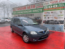 Dacia Logan MCV,1.6Benzina,7Locuri,2007,Finantare Rate