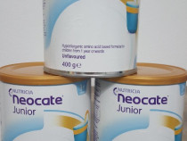 Neocate junior, fara aroma sau aroma capsuni (U.K.)