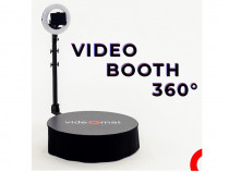 Videobooth 360 - glambot - cabina video 360 pt. evenimente