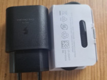 Incarcator Retea USB Samsung Super Fast Charge, 25W, Negru
