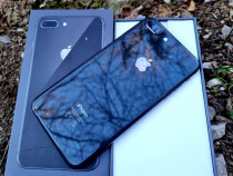 Iphone 8 plus black cu baterie noua