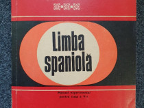 Limba spaniola. manual experimental clasa a v-a - duhaneanu