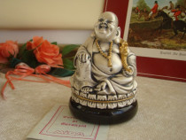 Statueta Argintata Buddha Vesel – MIDA Italy