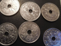 Coroana Daneza monede