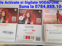 Cartela-Cartele Sim Vodafone-Activate-0euro-Primire Apel+Sms