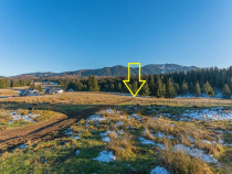 Teren pretabil constructii turistice in Poiana Brasov (Po...