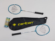 Set palete, rachete badminton Carlton Maxi-Blade Iso 4.3