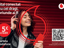Cartele Vodafone cu 5 euro se activeaza optiunea de 6 euro