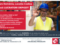 Lucratori in depozit- Inter Cars Romania-locatia Codlea