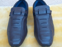 Pantofi sport maro adidasi piele puma marime 42.5