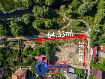 ID 7563 Teren Sat MINERI cu DESCHIDERE la LACUL CASLA