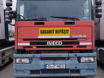 Cap tractor Iveco Eurotech