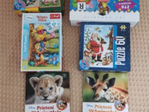 Cărți copii, jocuri de tablă (board games), puzzles