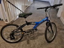 Bicicleta polivalenta 6-9 ani