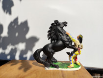 Das Pferd von Winnetou - horses, sculpture - statueta cal