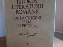 Istoria LITERATURII Romane