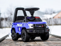 Masinuta 2 in 1 cu pedala elecrica Police QLS-993 30W Blue