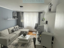 Apartament 3 camere mobilat-utilat - zona Astra (ID: 5455)