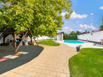 BRANESTI - PRIMARIE, VILA PREMIUM 380 MP, LOT 1500 MP, PISCI