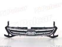 GRILA (FARA EMBLEMA) NEAGRA+CROM PT RADIATOR MONDEO 03/10>> -POLCAR