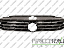 GRILA RADIATOR NEGRU GLOSSY PASSAT 2014>>-PRASCO