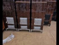 Sobe de teracotă premontate diferite modele