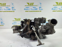 Turbo turbosuflanta turbine bi-turbo 2.2 cdi om651 a65109045