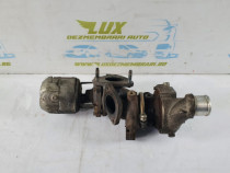 Turbo Turbina Turbosuflanta stanga AX2Q-6K682-BE AX2Q-6K682-BE Jaguar