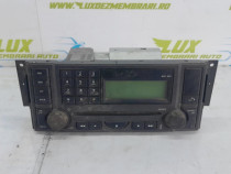 Consola butoane radio CD player Vux500330 Land Rover Discovery 3 [2004