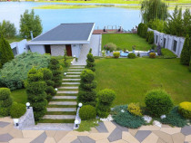 Vila impresionanta pe malul Lacului Snagov-7 camere-foisor