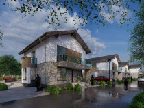 Sweet Home Case individuale lux 200mp plus mansarda 65mp Corbeanca