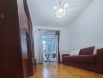 Apartament 2 cam Floreasca, Parcul Cinematografului, etaj 1, balcon