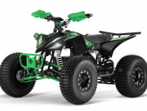 ATV electric ECO Replay XXL 1500W 60V 20Ah cu diferential, Verde