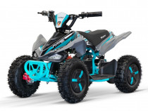 ATV electric NITRO ECO Python 1000W 36V cu 3 Viteze, Light Blue