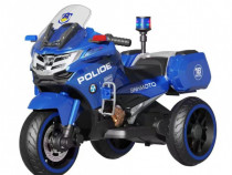 Motocicleta cu 3 roti, Kinderauto POLICE BJML5188 60W, 6V