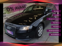 Audi A4 B8 Avant / Climatronic / Incalzire scaune / Jante aluminiu