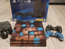 PS4 Pro 1 TB Playstation 4 + 2 Controllere