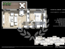 2 CAMERE BLOC NOU VEDERE LAC TERASA 8 MP