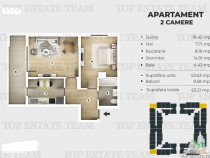 Apartament 2 camere de