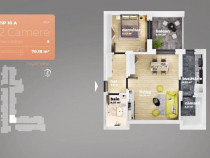 Apartament 2 camere decomandat- Piata Sudului- Direct Dez...